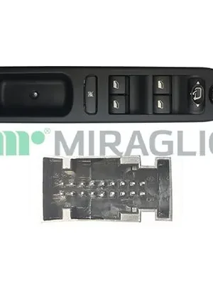 Spínač, zvedací zařízení oken MIRAGLIO 121/PGP76001 Výprodej