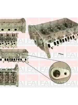 Pouze Dnes Hlava válce FAI AutoParts BCH019