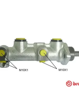 Výhodná Nabídka Hlavní brzdový válec BREMBO M 23 015