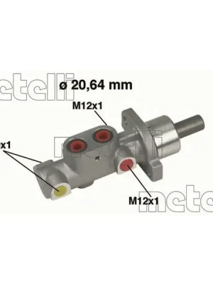 Nakupujte Hned Hlavní brzdový válec METELLI 05-0296