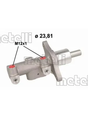 Hlavní brzdový válec METELLI 05-1137 Jen Po Omezenou Doba