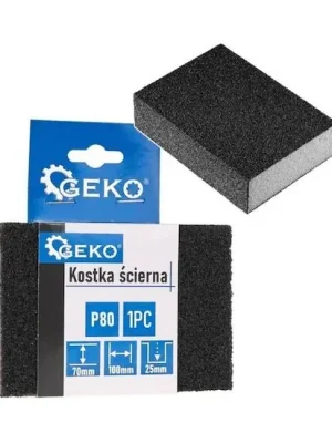 Houba brusná 100x70x25mm, P80 GEKO Značkový