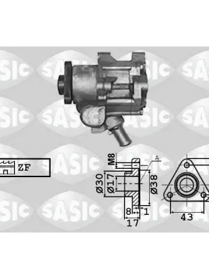 Objednat Nyní Hydraulické čerpadlo, řízení SASIC 7076022