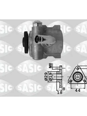 Hydraulické čerpadlo, řízení SASIC 7076053 Top Prodej