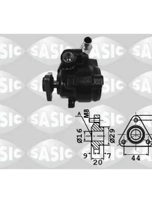 Hydraulické čerpadlo, řízení SASIC 7076057 Super Cena