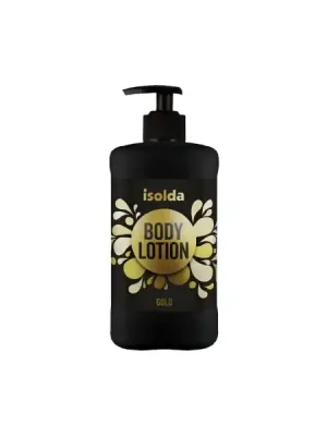 Objednat Nyní ISOLDA Gold body lotion 400ml, tělové mléko