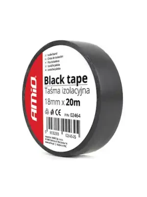 Pouze Dnes Izolační páska, černá 18mm x 20m (1 ks)