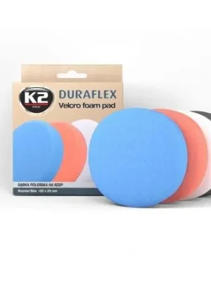 Must-Have K2 Duraflex leštící houba 150 x 25 mm modrá