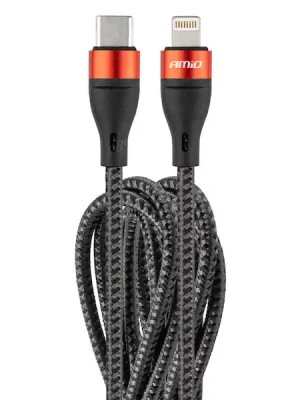 Kabel USB-C+Lightning 200cm FullLINK UC-19 Objednat Nyní
