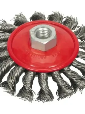 Nakupujte Hned Kartáč drátěný boční 100 mm pletený