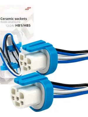 Keramické patice 2 ks HB1/HB5 9004/9007 AMIO Must-Have