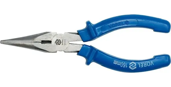 Kleště prodloužené ohnuté 160 mm Aktuální
