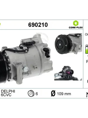 Cenová Bomba Kompresor, klimatizace VALEO 690210