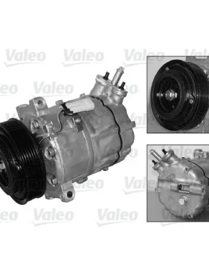 Kompresor, klimatizace VALEO 699855 Pouze Dnes