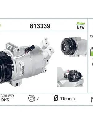 Pouze Dnes Kompresor, klimatizace VALEO 813339
