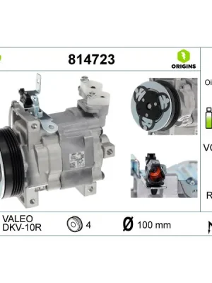 Kompresor, klimatizace VALEO 814723 Víkendová Akce