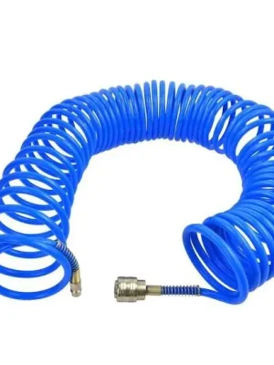 Kompresorová spirálová hadice 20m 5x8mm PE GEKO Výhodná Nabídka