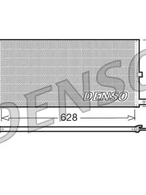 Kondenzátor, klimatizace DENSO DCN11007 Koupit Online