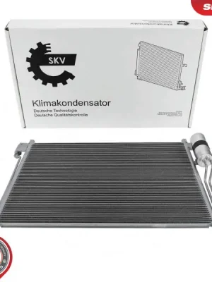 Kondenzátor, klimatizace ESEN SKV 86SKV155 Autentický