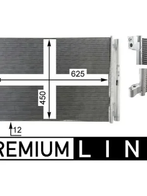 Víkendová Akce Kondenzátor, klimatizace MAHLE AC 412 000P