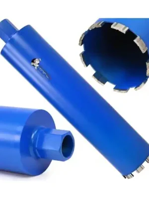 Bezpečná Platba Korunkový vrták diamantový 102x10x470mm, 9T, 1 1/4" RAPID