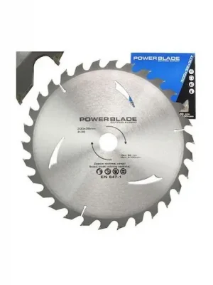 Kotouč pilový s SK plátky (vidiový), 300x30Tx32mm POWER BLADE Omezená Nabídka