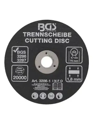 Dokud Zásoby Vydrží Kotouč řezný 75mm BGS