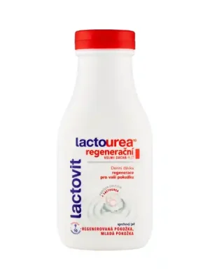 Lactovit lactourea sprchový gel 300ml Regenerační Super Cena