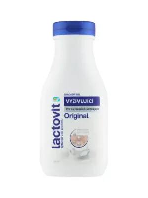 Odeslání Ihned Lactovit sprchový gel Vyživující, Original 300ml