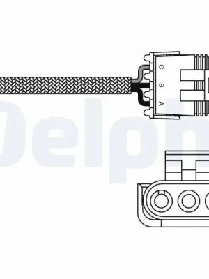 Lambda sonda DELPHI ES10968-12B1 Nízká Cena