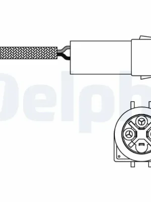 Rychlé Dodání Lambda sonda DELPHI ES10993-12B1