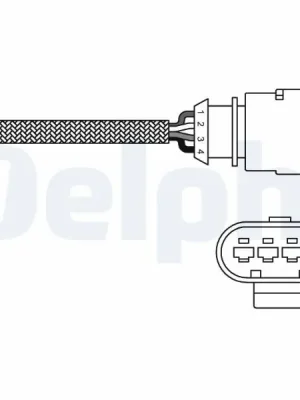 Víkendová Akce Lambda sonda DELPHI ES20289-12B1