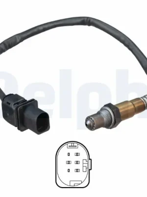 Lambda sonda DELPHI ES21168-12B1 Autentický