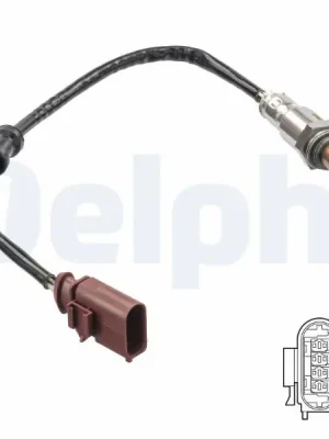Lambda sonda DELPHI ES21245-12B1 Vrácení Zdarma