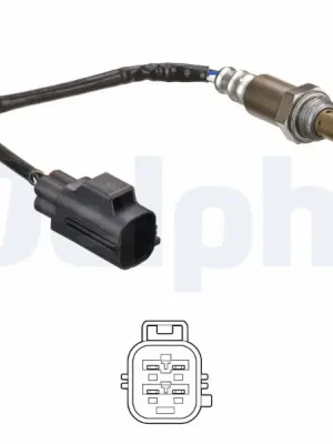Lambda sonda DELPHI ES21290-12B1 Oblíbený