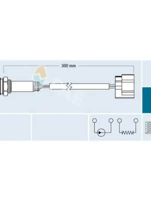 Výprodej Lambda sonda FAE 75653