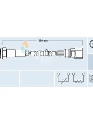 Lambda sonda FAE 77702 Akční Nabídka