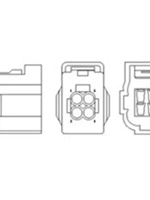 Lambda sonda MAGNETI MARELLI 466016355134 Originální