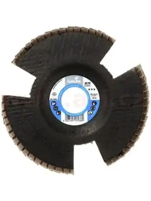 Výhodná Nabídka Lamelový kotouč šikmý 115 mm (pro Inox/ocel, ocel) hrubost P80, LUKAS (Německo)