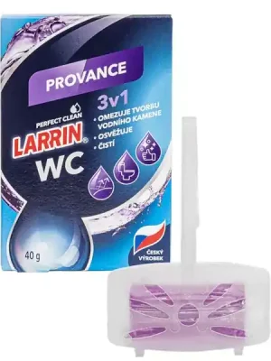 LARRIN WC závěs Provance fialový 3v1, 40g (komplet, blistr) Super Cena