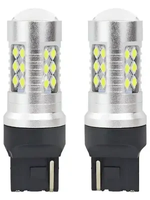 Zlevněný LED CANBUS 3030 24SMD T20 7440 W21W White 12V/24V