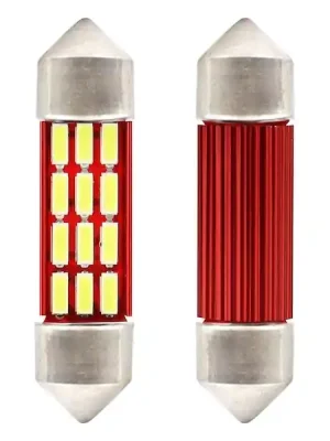 Omezená Nabídka LED CANBUS 4014 16SMD Festoon C5W C10W C3W 39mm White 12V/24V
