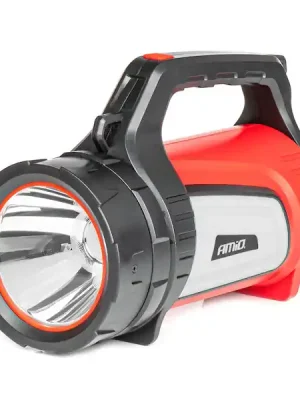 LED pracovní baterka T6 + COB 10 režimů AMIO-03275 Finální Výprodej