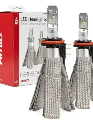 Ověřený LED žárovky pro hlavní svícení H15 50W RS+ Slim Series