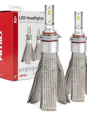LED žárovky pro hlavní svícení HB4 9006 50W RS+ Slim Series Oblíbený