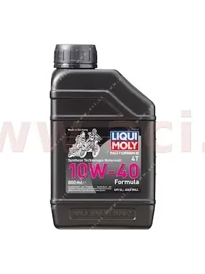 Cenový Hit LIQUI MOLY Motorbike 4T 10W40 Formula, polosyntetický motorový olej 800 ml