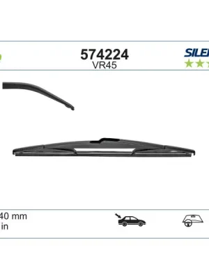 Oblíbený List stěrače VALEO 574224