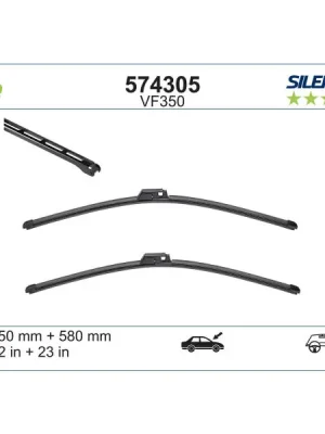 Hit Sezóny List stěrače VALEO 574305