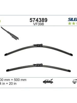 Pouze Dnes List stěrače VALEO 574389