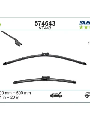 List stěrače VALEO 574643 Nakupujte Hned